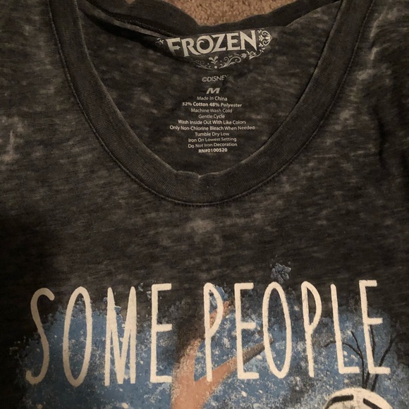 Frozen T-shirt - Picture 2 of 2